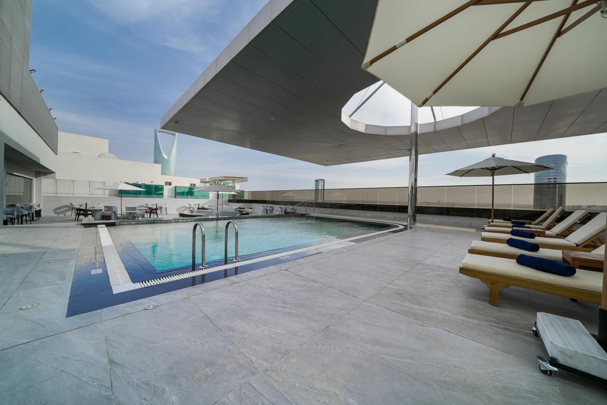 Nova M Hotel, Edge By Rotana Riyadh Exterior photo