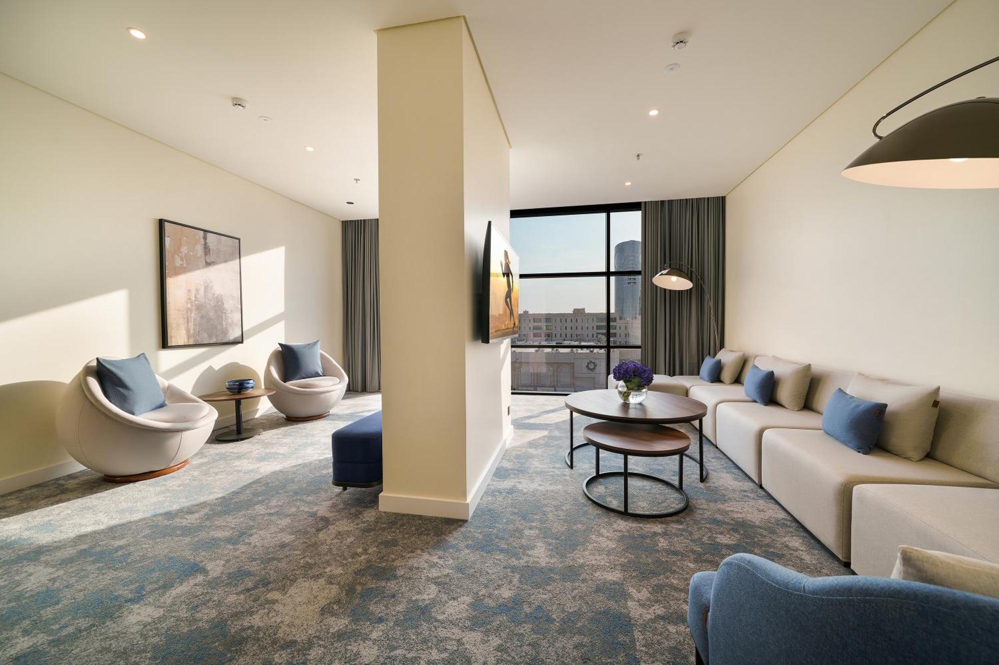 Nova M Hotel, Edge By Rotana Riyadh Exterior photo