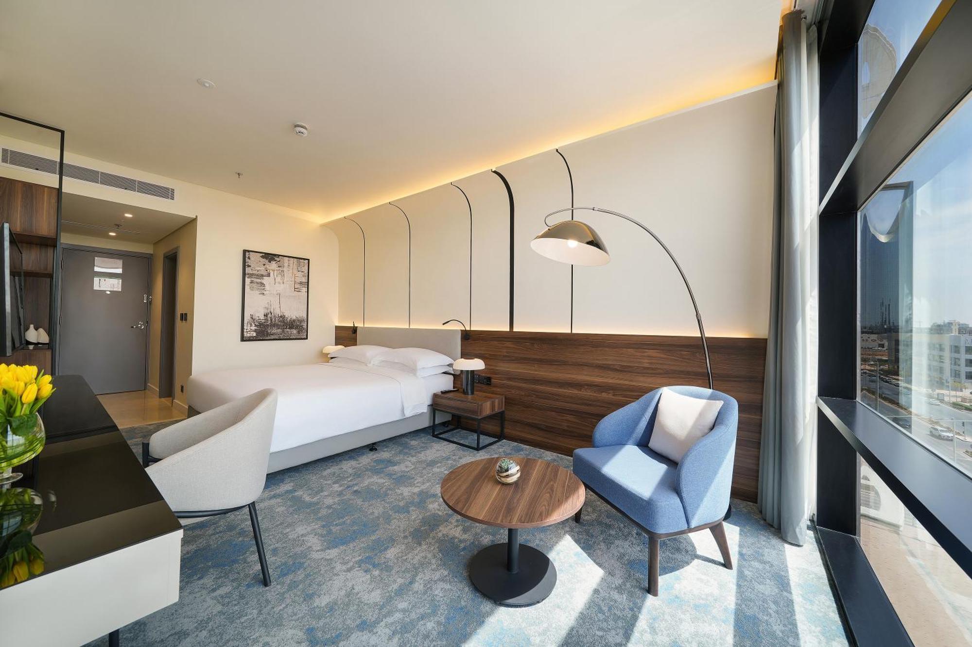 Nova M Hotel, Edge By Rotana Riyadh Exterior photo