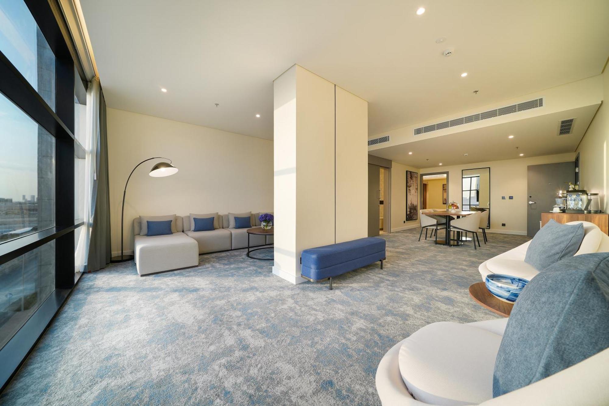 Nova M Hotel, Edge By Rotana Riyadh Exterior photo